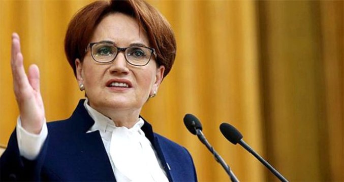 Son Dakika: İYİ Parti Genel Başkanı Akşener: Libya tezkeresine hayır oyu vereceğiz