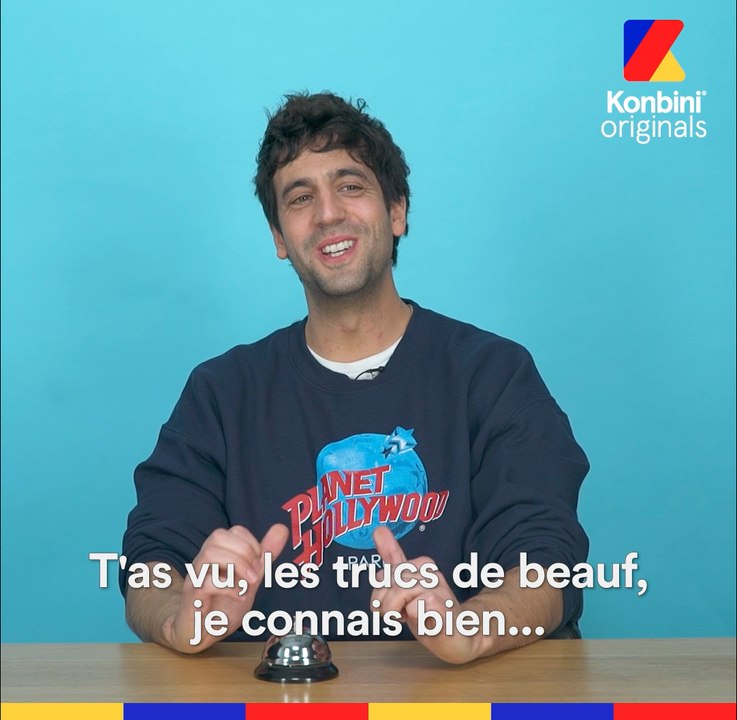 Le quiz 90's avec Max Boublil