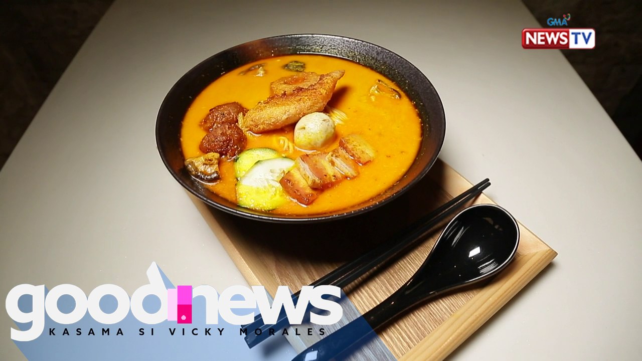 Good News: Masustansiyang Laksa-rap, titikman ni Maey Bautista!