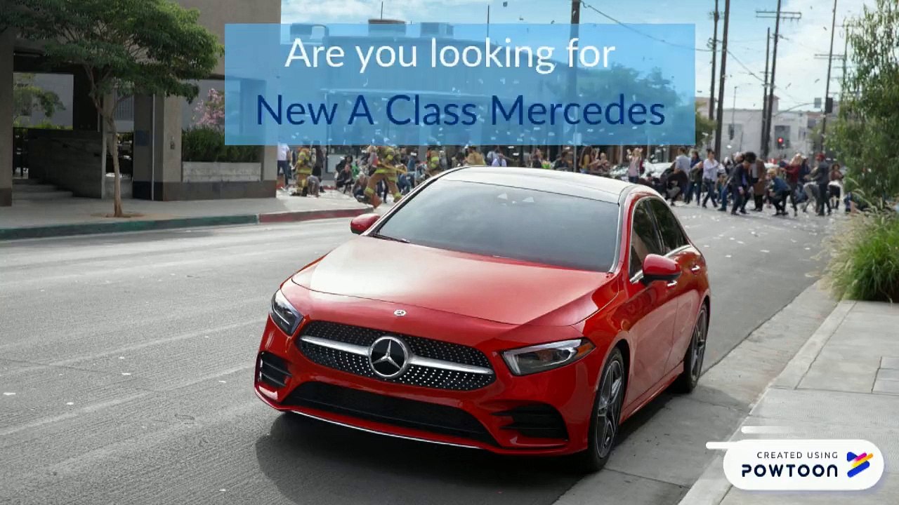 New A Class Mercedes