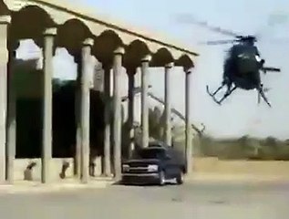 لحظة هروب سفير أمريكا فى العراق بعد اقتحام متظاهرين مبنى السفارة