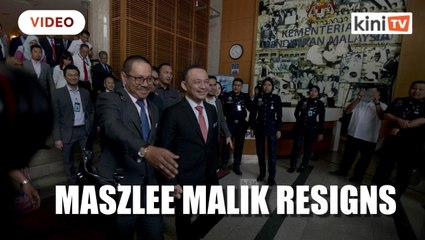 Maszlee Malik resigns as Education Minister