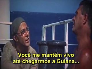 Papillon (1973) - Trailer Legendado