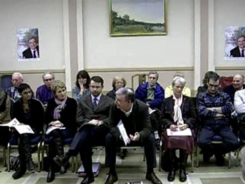 Réunion publique Herblay liste Lechalard ville cyclable