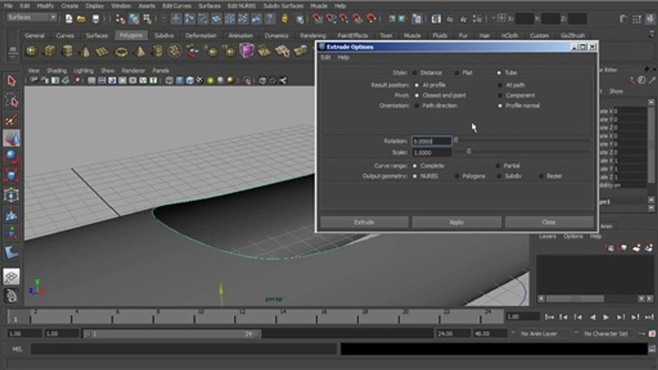 Autodesk Maya Dersleri Bölüm 18