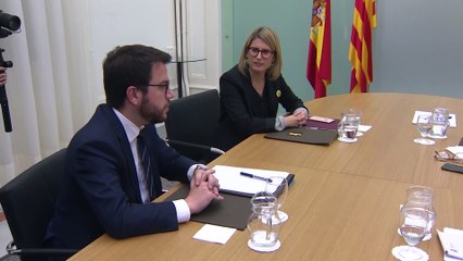 Torra no da el "visto bueno" al acuerdo ERC-PSOE