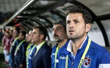 Trabzonspor'da Ünal Karaman'ın ardından Hüseyin Çimşir teknik direktörlük görevine getirildi
