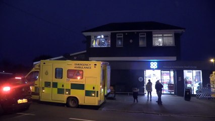 Emergency incident at Bognor Co-op store