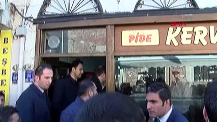 Çanakkale bakan albayrak esnaf ziyaretinde bulundu