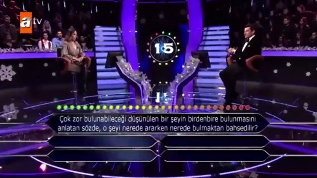 Müge Anlı sorusu, Kim Milyoner Olmak İster'e damga vurdu