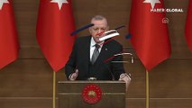 Cumhurbaşkanı Erdoğan'dan belediye başkanlarına uyarı: Bütün mesele sizin kaleminizin ucunda...