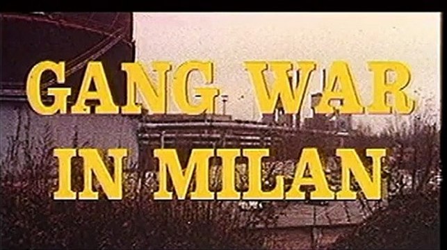 Milano Rovente - TRAILER - Umberto Lenzi