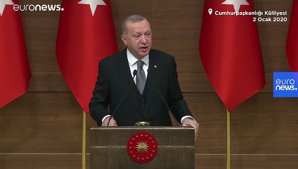 Cumhurbaşkanı Erdoğan: 200-250 bin Suriyeli mülteci sınırımıza doğru hareket halinde