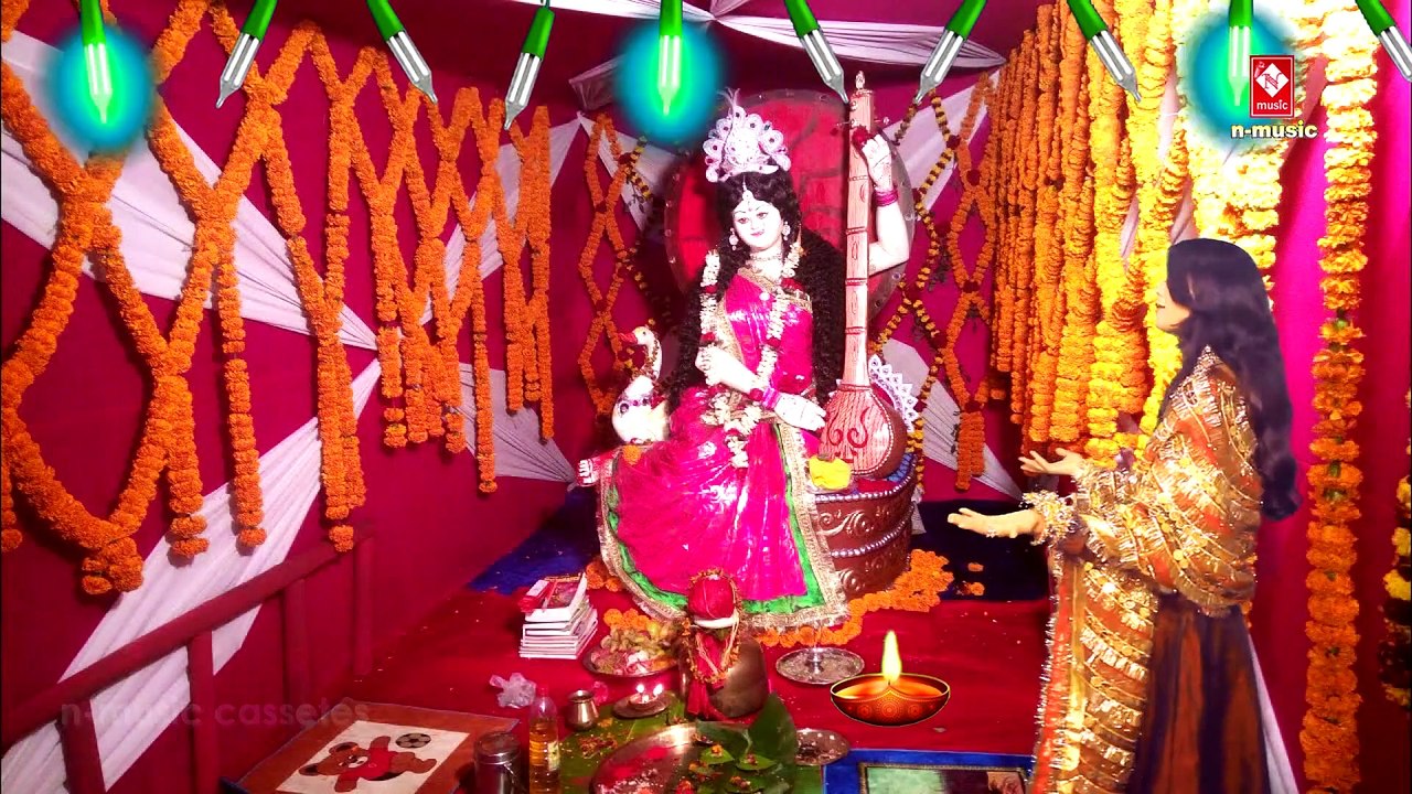 NEW SARASWATI POOJA VIDEO 2020 || हंस पे सवार होके माई तू अईलू || HANS PE SAWAR HOKE MAAI TU AYEELU || ANJALI KAPOOR