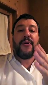 Salvini- Senza retorica o parole inutili, buona fine e miglior inizio a tutti vo)