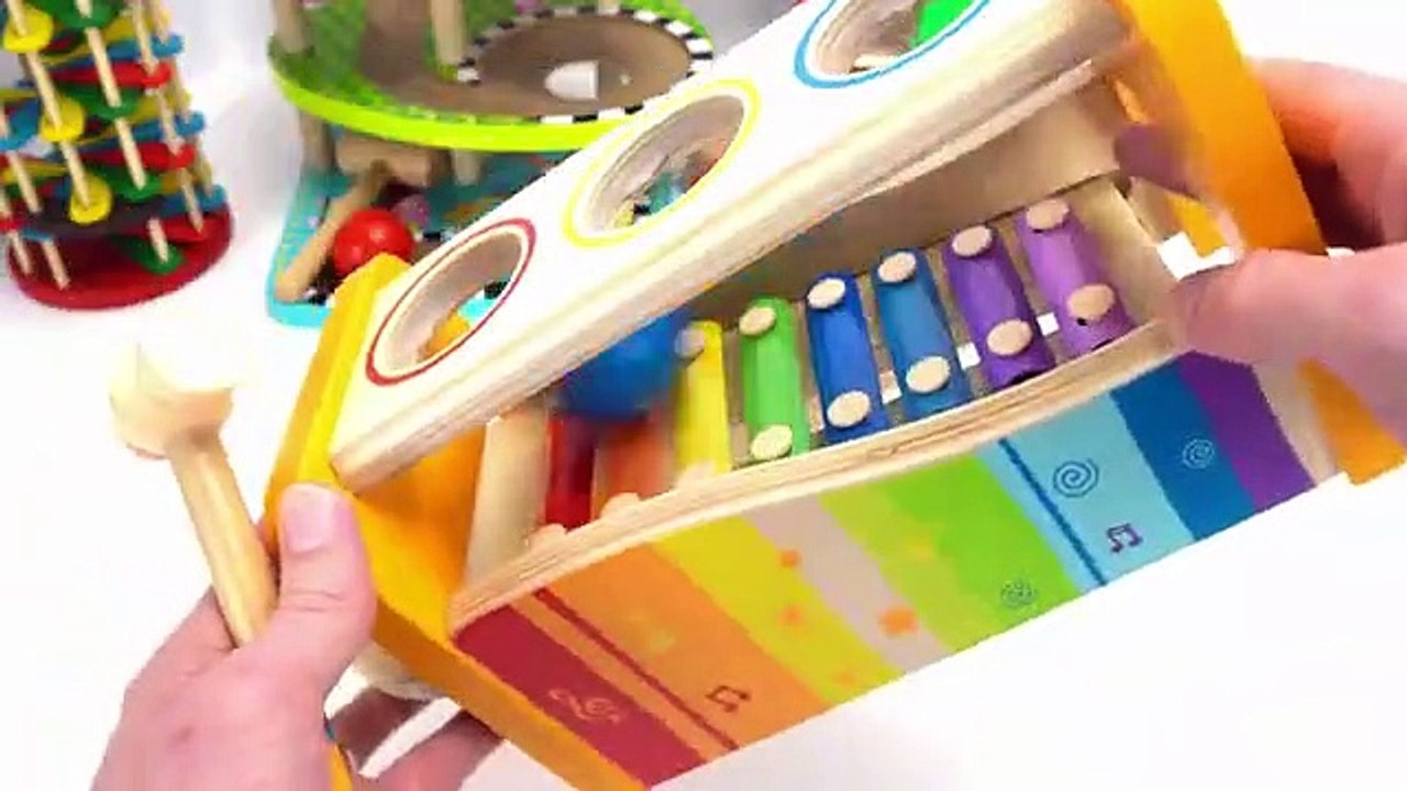 Teach Kids Colors, Shapes, and Counting with some of the Best Educational Toys-