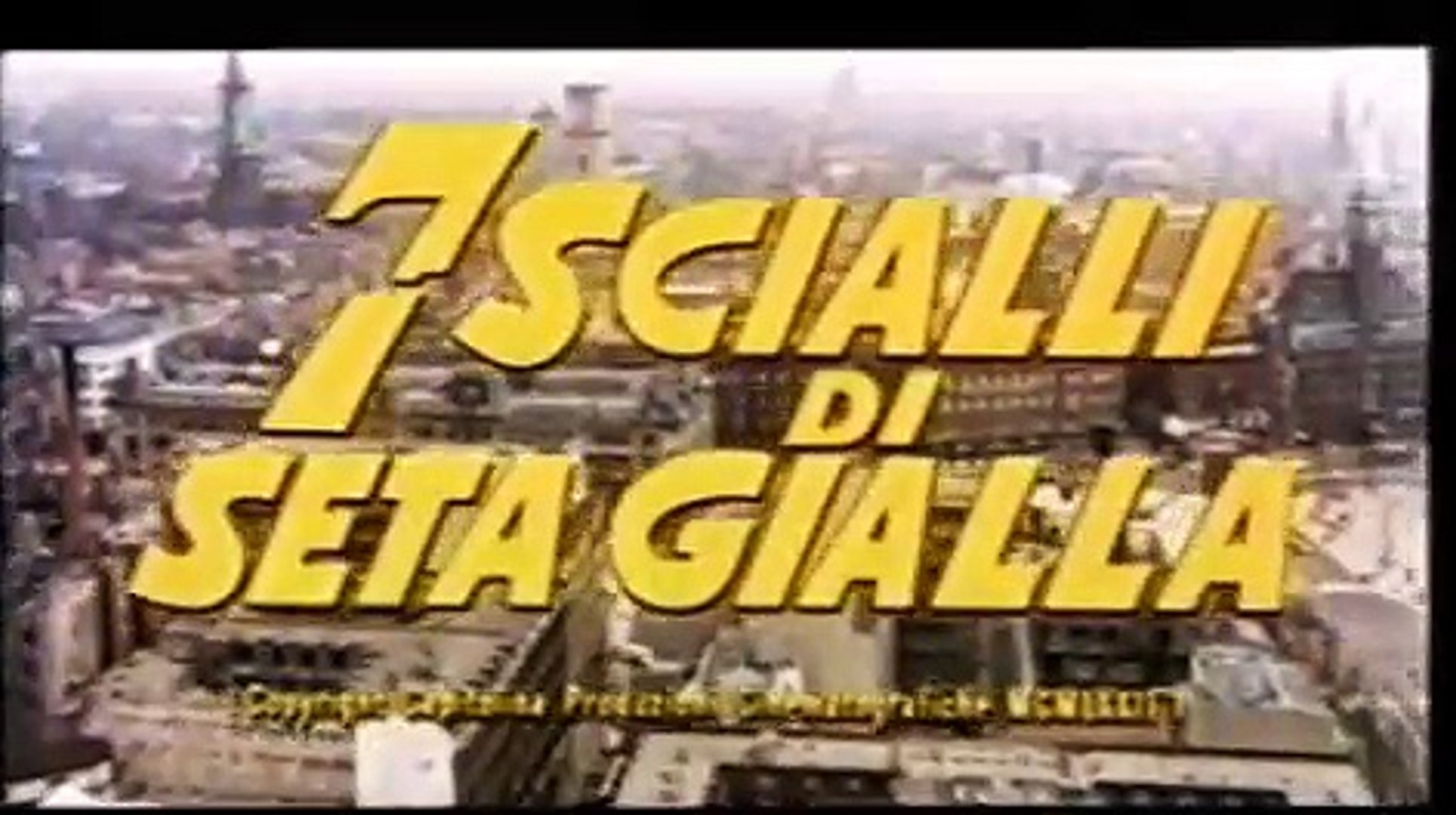 Sette Scialli di Seta Gialla - TRAILER - Sergio Pastore - Vídeo Dailymotion