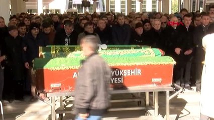 Ankara'da yılbaşı gecesi hayatını kaybedenler için cenaze namazı