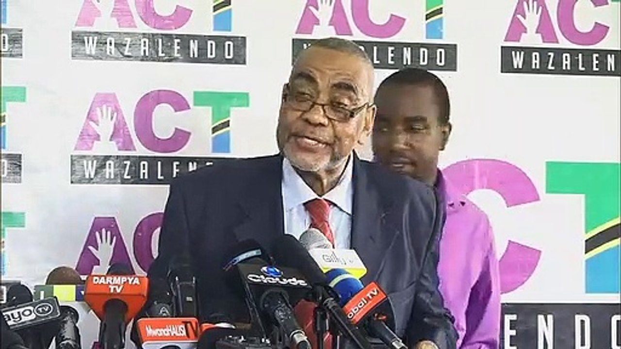 MAALIM SEIF SPEAK ABOUT 2020 ELECTION IN TANZANIA
