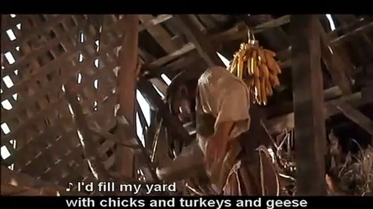 Fiddler on the roof - If I were a rich man (with subtitles)