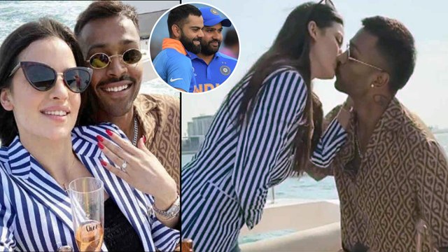 Virat Kohli Congratulates Hardik Pandya On His Engagement With Natasa Stankovic