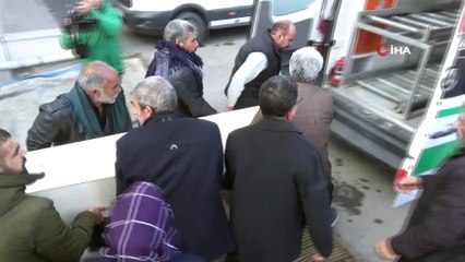 Eşi tarafından öldürülen kadının cenazesi Mersin'e gönderildi