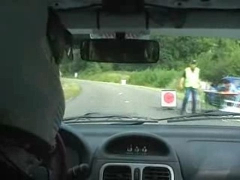 Team CHOUDEY - rallye Ardennes 2007 - caméra embarquée