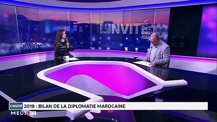 2019 : Bilan de la diplomatie Marocaine  avec Naïm Kamal : directeur de Quid.ma  - 01/01/2020