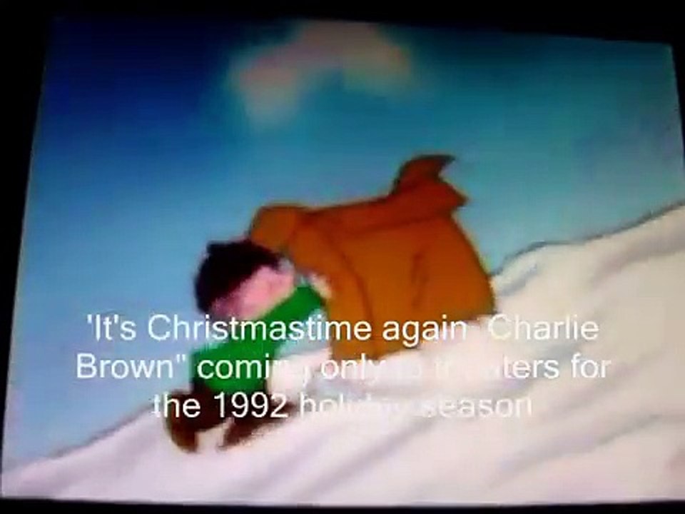 Snoopy Come Home Previews (1992 print)