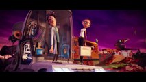 Cloudy With a Chance of Meatballs Film Clip - A Food Hurricane