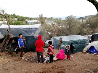 Le camp pour réfugiés de Moria: aller simple pour l'enfer