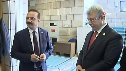 Partilerin Grup Başkanvekillerinin "Libya Tezkeresi" Tartışması