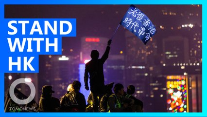 Hong Kong kicks off 2020 with mass anti-government protests