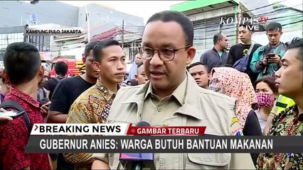 Soal Banjir Jakarta, Anies Baswedan: Laporkan Keluhan dan Kami akan Respon!