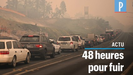 Incendies en Australie : des milliers de personnes obligées de fuir en voiture