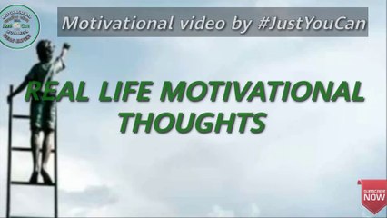 Real-life motivational thoughts 2nd/Jan/2020 || Best Motivational Video - by JustYouCan