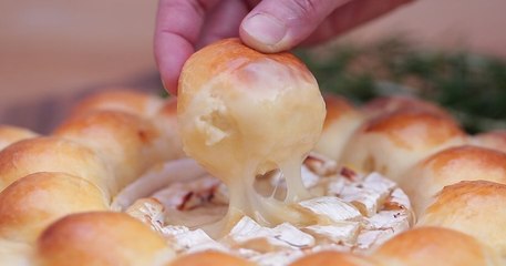 La brioche au camembert fondant, une recette déjà culte pour égayer vos apéros !