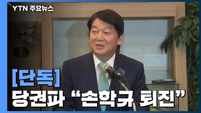 [단독] 측근도 손학규 퇴진 ...안철수, 바른미래당 안 갈듯 / YTN