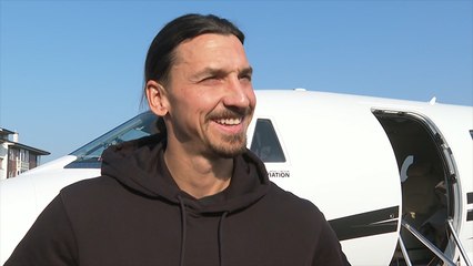 #IZBACK: Zlatan è atterrato a Milano