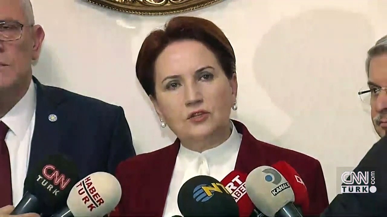 Son dakika! İyi Parti'nin tezkere kararı belli oldu!