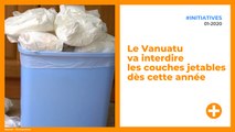 Le Vanuatu va interdire les couches jetables dès cette année