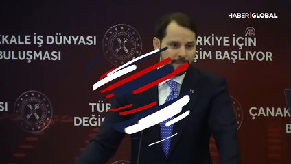 Bakan Albayrak: Kamu bankaları esnaf ve tarımsal kredi faizlerini yüzde 12'den 9'a düşürdü