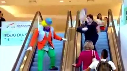 girl was angry with man funny video