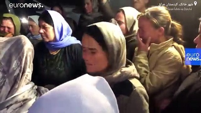 دختر ایزدی پس از ۵ سال بردگی به خانه بازگشت
