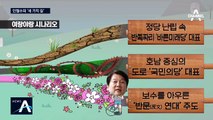 [여랑야랑]안철수의 ‘세 가지 길’ / 한국당의 “닥치고 통합”