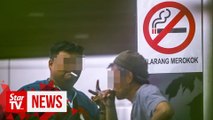 Smoking ban: Lack of enforcement?