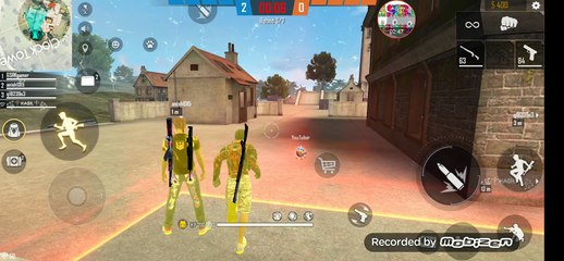 Free fire squad vs squad