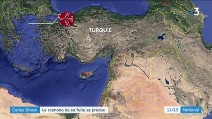 Carlos Ghosn : le scénario de sa fuite se précise