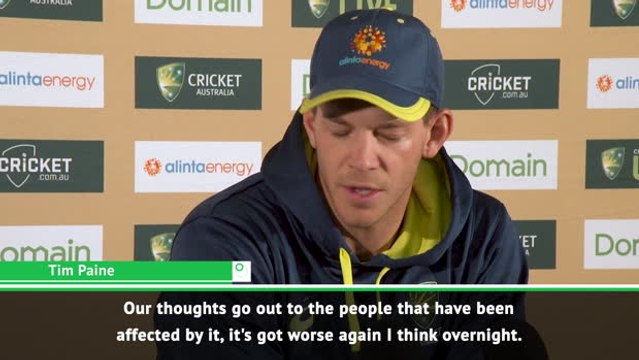 Paine, McGrath praise emergency surfaces as bushfire crisis continues