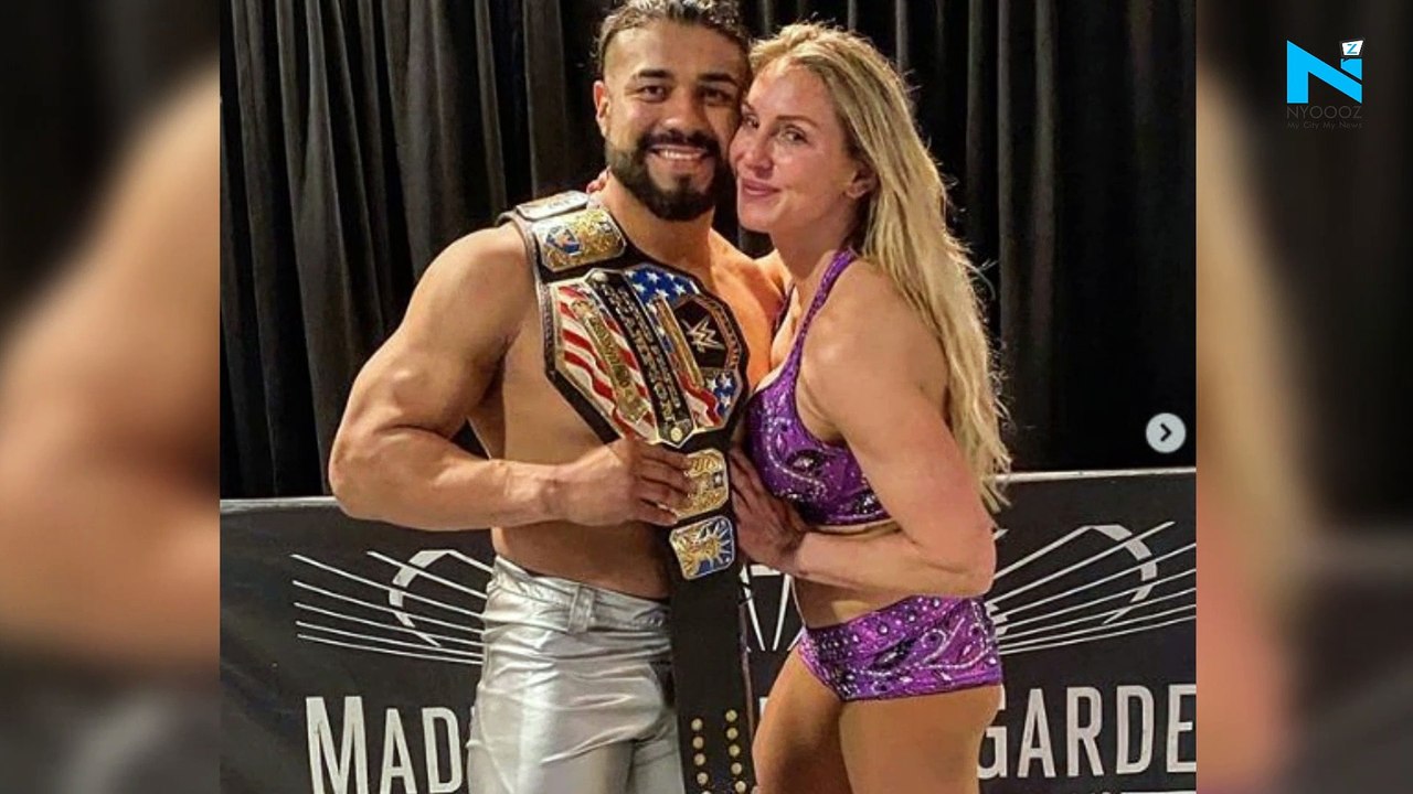 WWE superstars Charlotte Flair and Andrade get engaged, reveal pictures